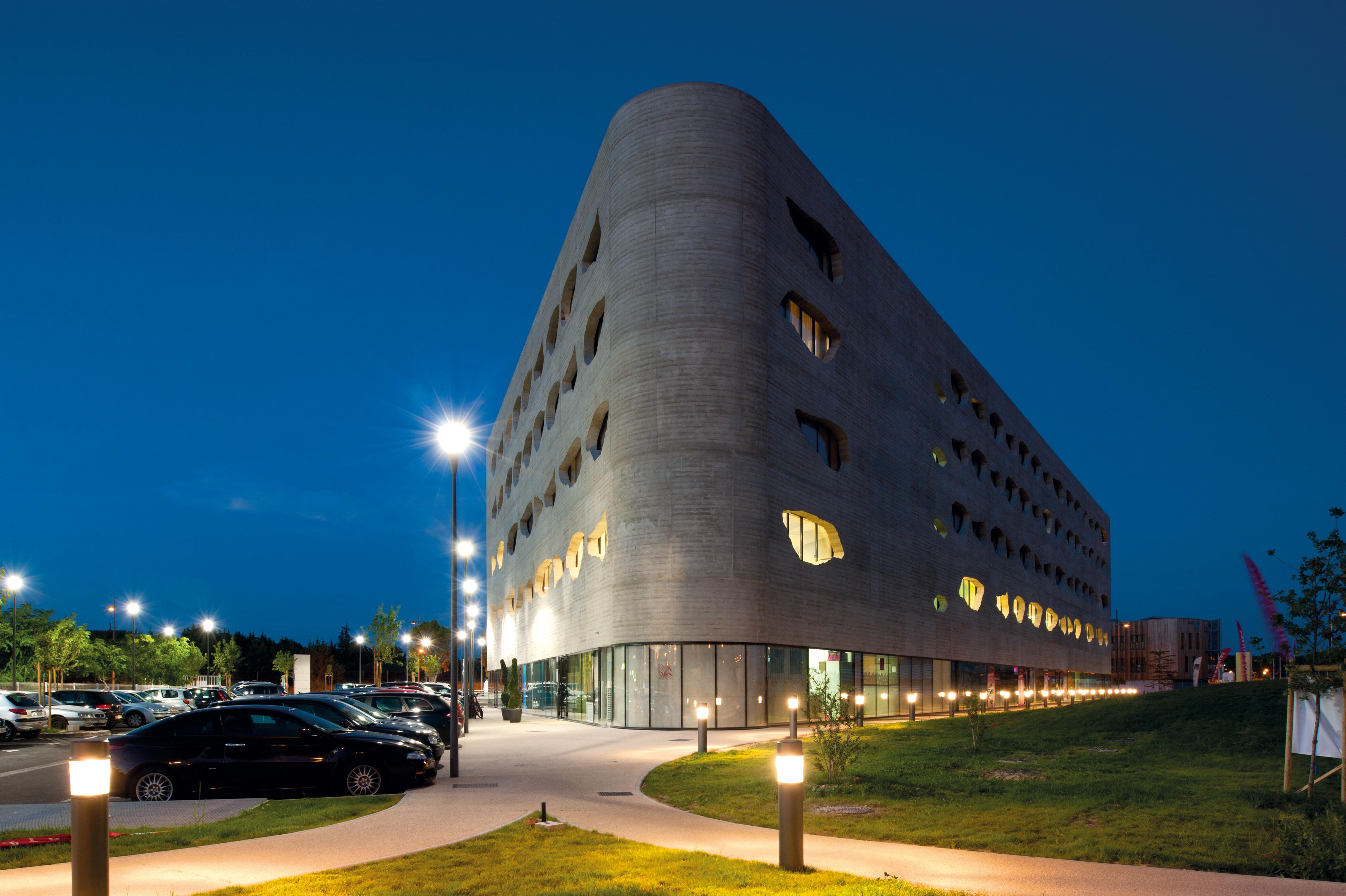Appart'City Confort Montpellier Millenaire Eksteriør billede