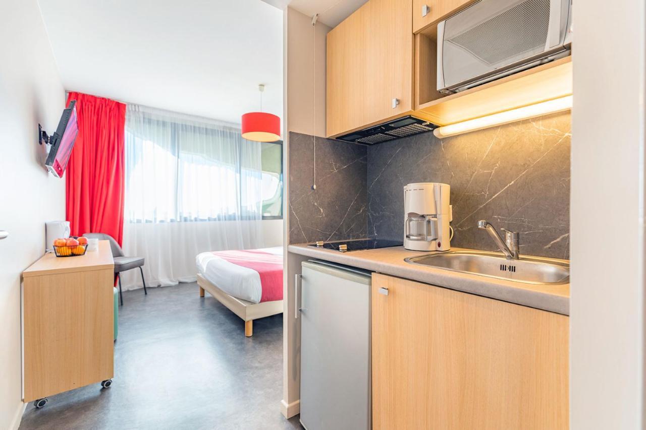 Appart'City Confort Montpellier Millenaire Eksteriør billede