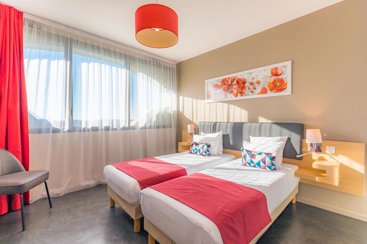 Appart'City Confort Montpellier Millenaire Eksteriør billede