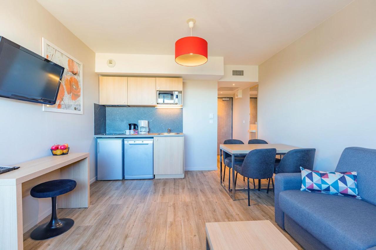 Appart'City Confort Montpellier Millenaire Eksteriør billede