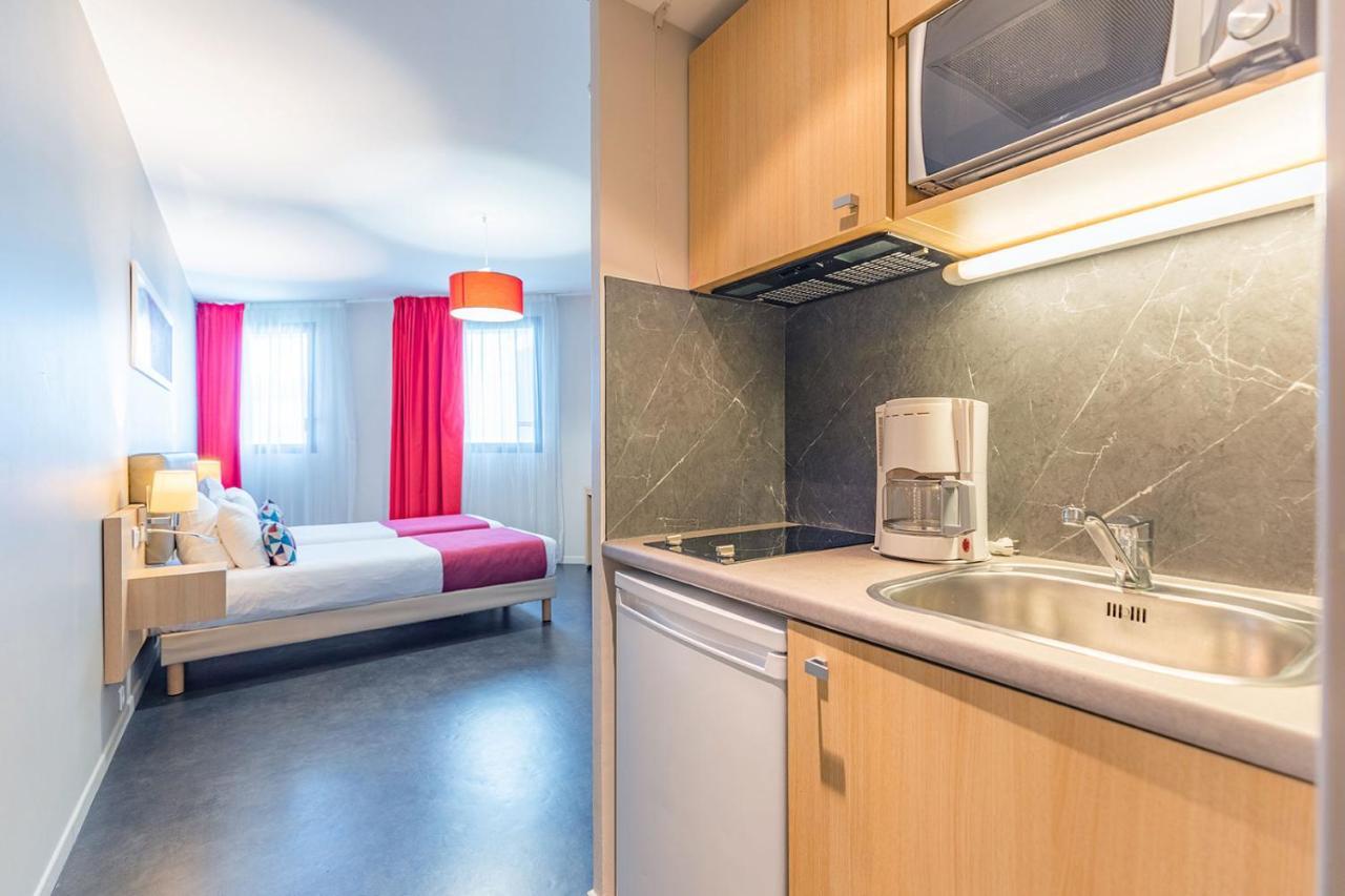 Appart'City Confort Montpellier Millenaire Eksteriør billede