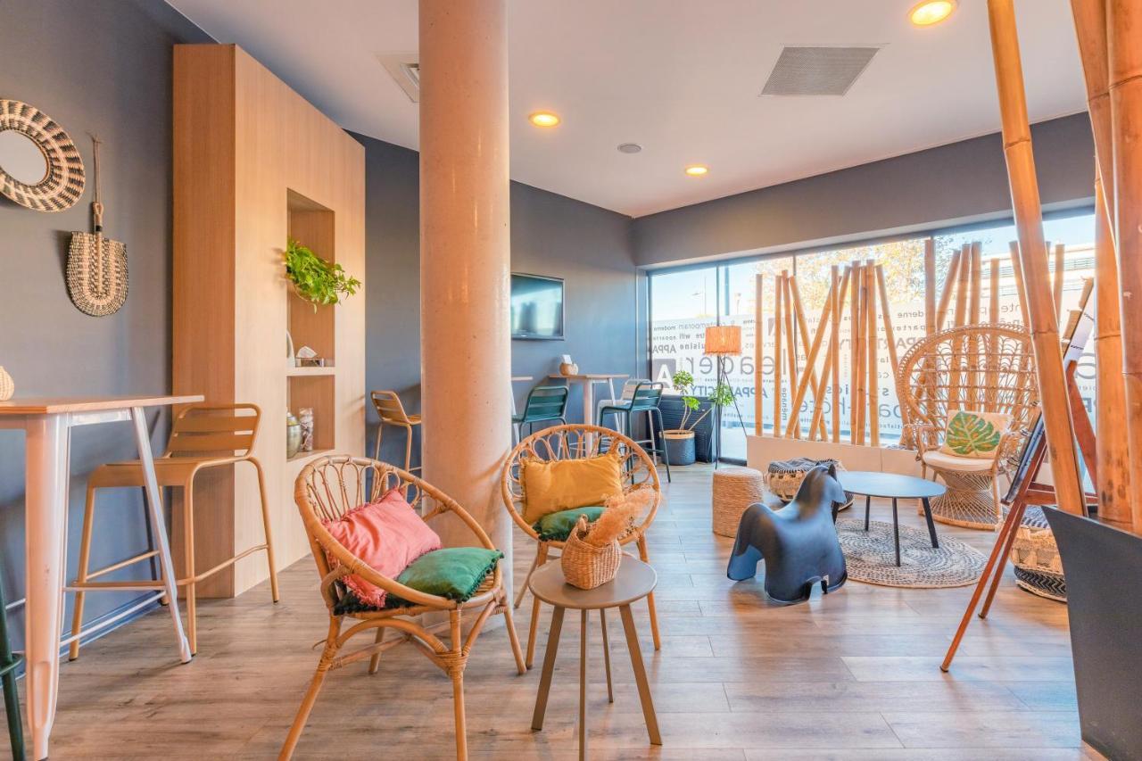 Appart'City Confort Montpellier Millenaire Eksteriør billede