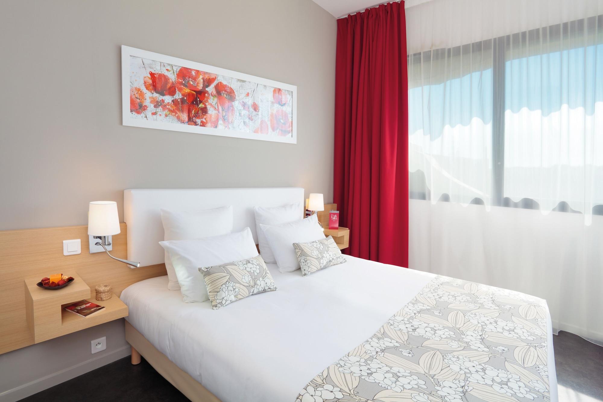 Appart'City Confort Montpellier Millenaire Eksteriør billede