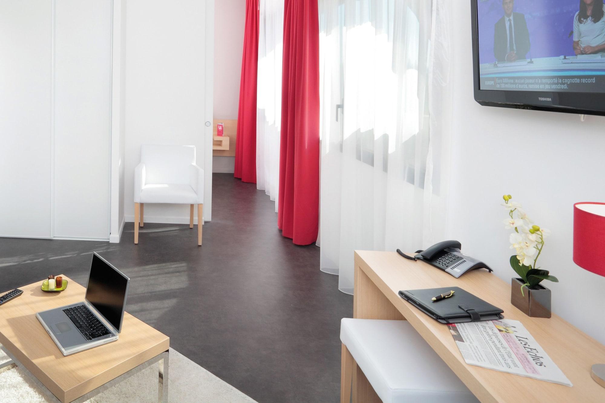 Appart'City Confort Montpellier Millenaire Eksteriør billede
