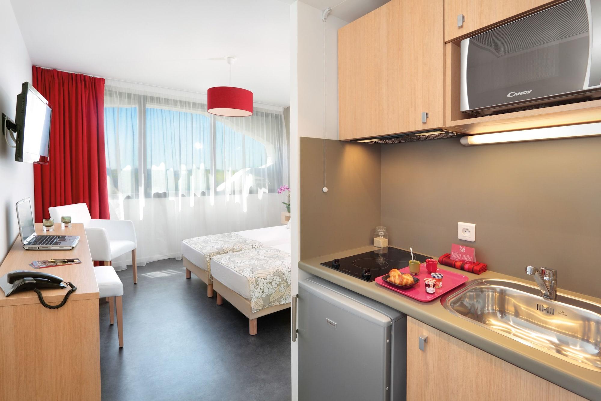 Appart'City Confort Montpellier Millenaire Eksteriør billede