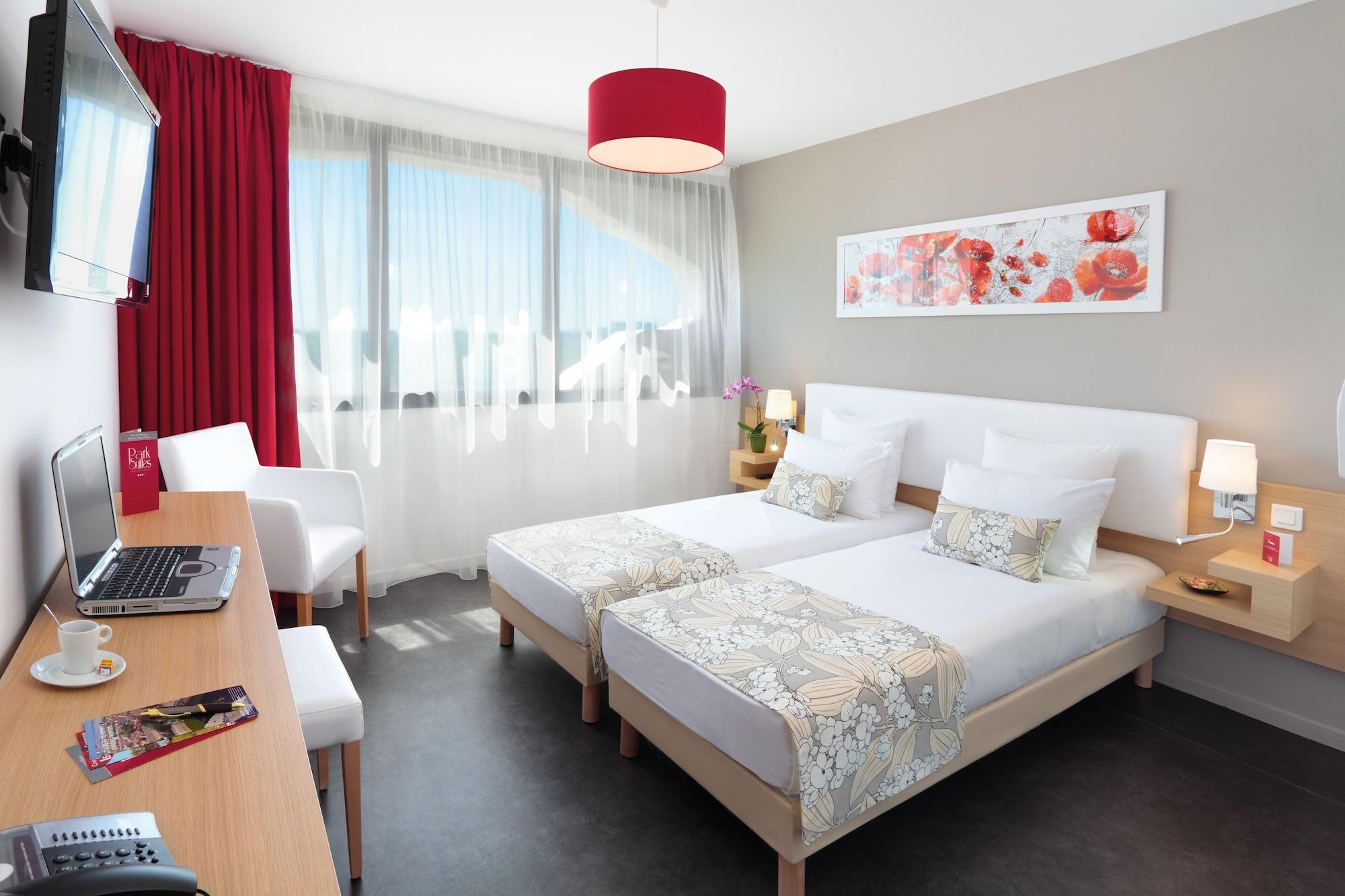 Appart'City Confort Montpellier Millenaire Eksteriør billede