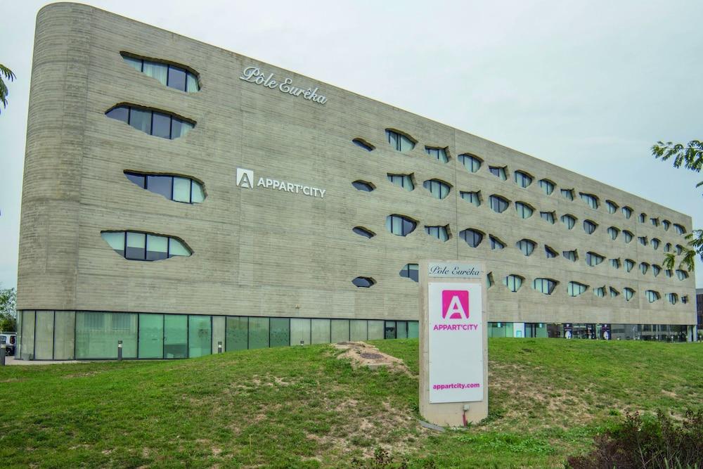 Appart'City Confort Montpellier Millenaire Eksteriør billede