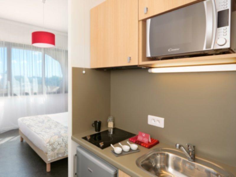 Appart'City Confort Montpellier Millenaire Eksteriør billede